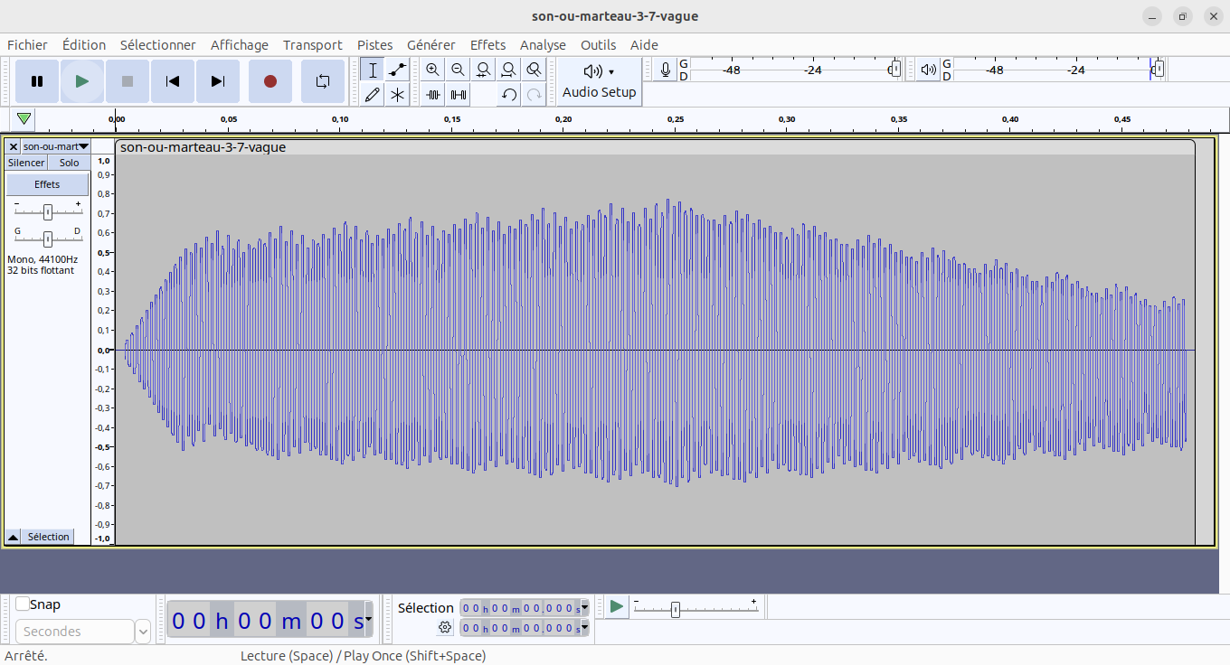 4 vagues générées en audio.jo